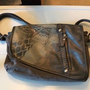 Game of Thrones - Stark messenger bag-purse